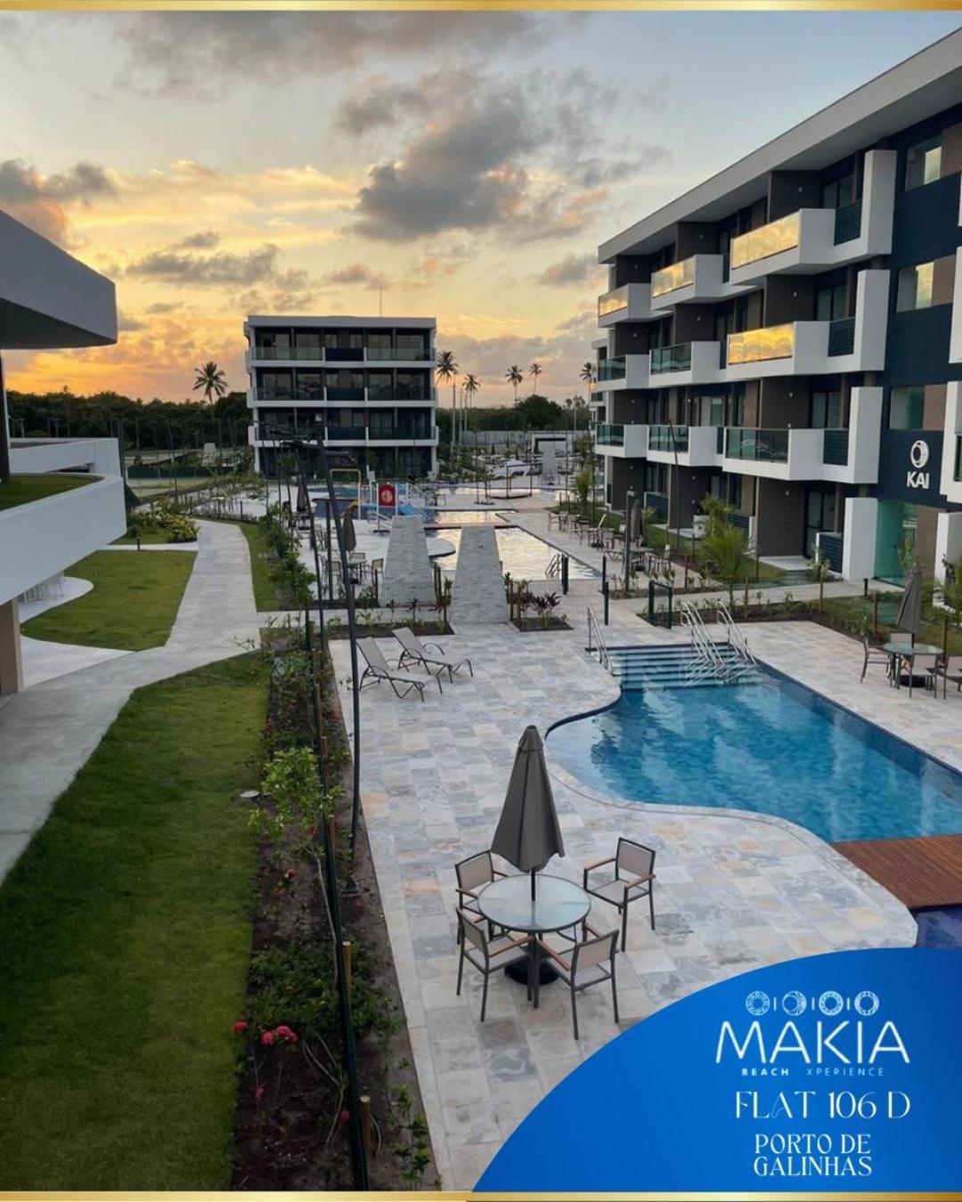 Flat Makia Experience Apartment