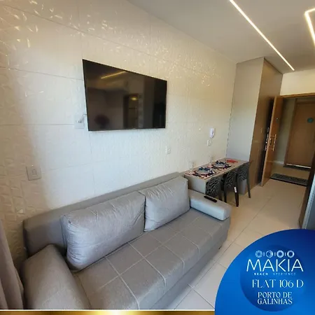 Flat Makia Beach Experience Ipojuca Exterior photo
