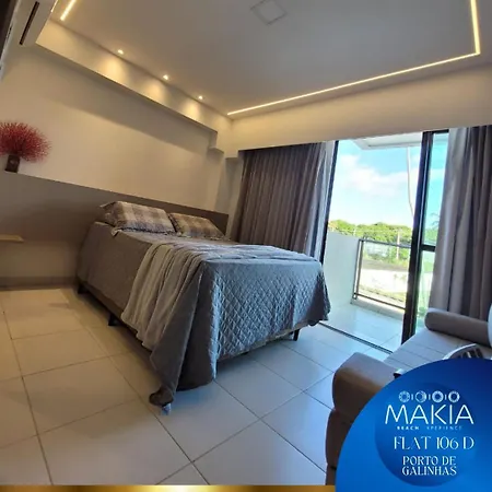 Flat Makia Beach Experience Ipojuca Exterior photo